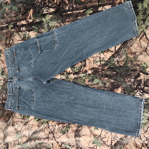 Timberland PRO Other - Timberland Pro Carpenter Jeans Straight Fit Dark Wash 42x30